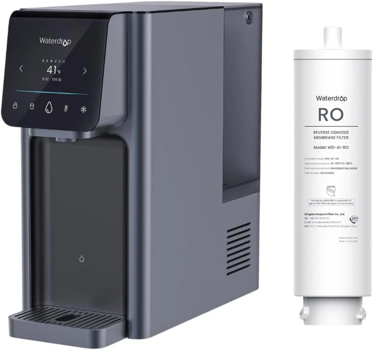 Instant Hot RO System